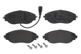 Brake Pad FMSI Number D1633-8849; Low-Metallic; Set Of 4; With Brake Caliper Screws - RV and Auto Parts