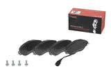 Brake Pad FMSI Number D1633-8849; Low-Metallic; Set Of 4; With Brake Caliper Screws - RV and Auto Parts
