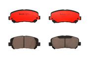 Brake Pad FMSI Number D1640-8982; Ceramic; Set Of 4; With Hardware - RV and Auto Parts