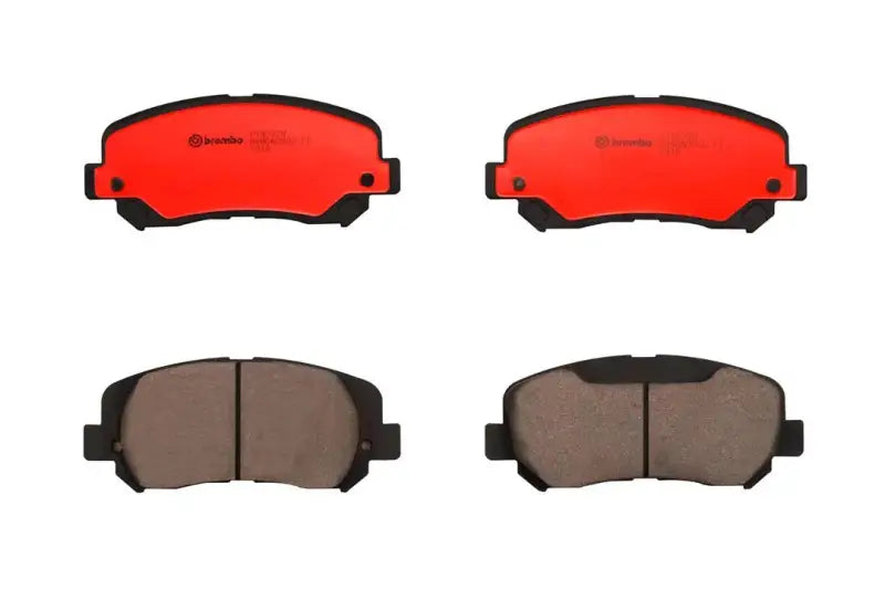 Brake Pad FMSI Number D1640-8982; Ceramic; Set Of 4; With Hardware - RV and Auto Parts