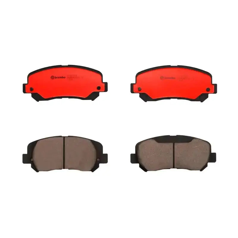 Brake Pad FMSI Number D1640-8982; Ceramic; Set Of 4; With Hardware - RV and Auto Parts