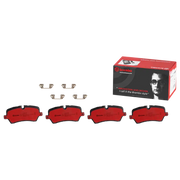 Brake Pad FMSI Number D1692-8919; Ceramic; Set Of 4; With Hardware - Truck & Automotive