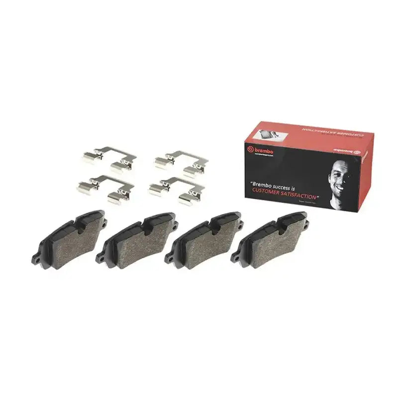 Brake Pad FMSI Number D1692-8919; Low-Metallic; Set Of 4 - Truck & Automotive