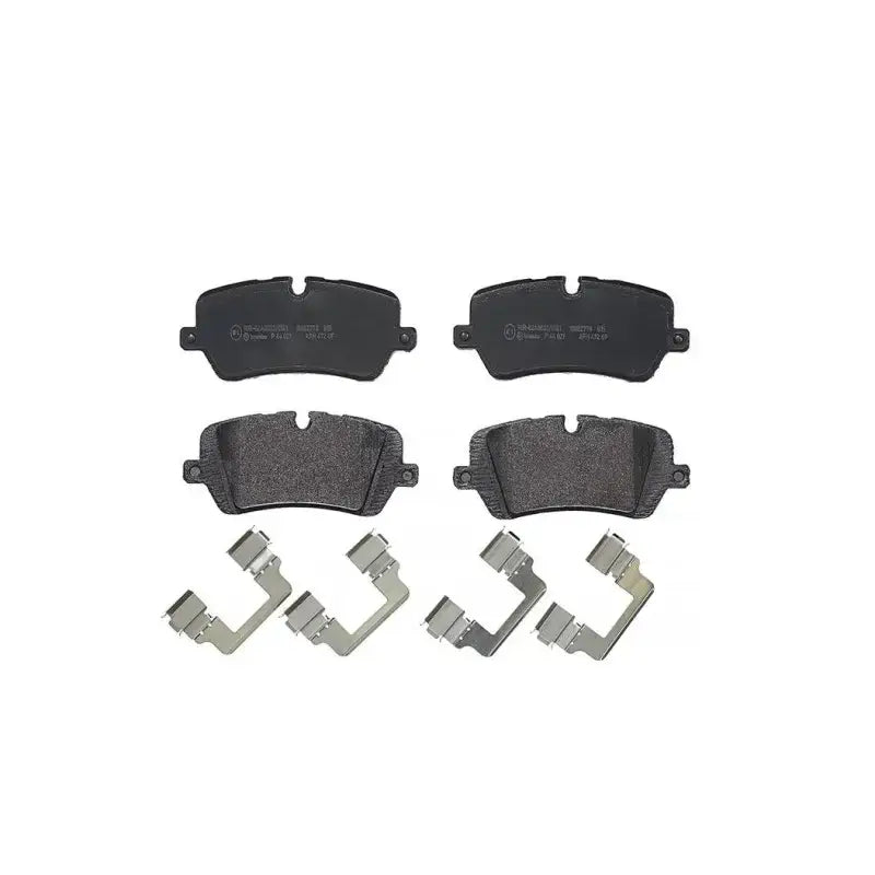 Brake Pad FMSI Number D1692-8919; Low-Metallic; Set Of 4 - Truck & Automotive