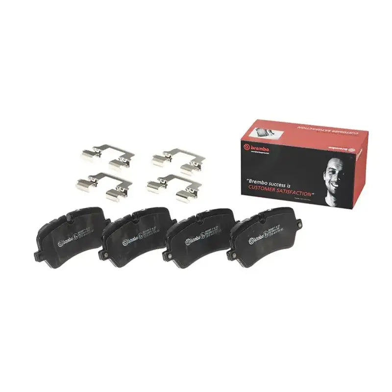 Brake Pad FMSI Number D1692-8919; Low-Metallic; Set Of 4 - Truck & Automotive
