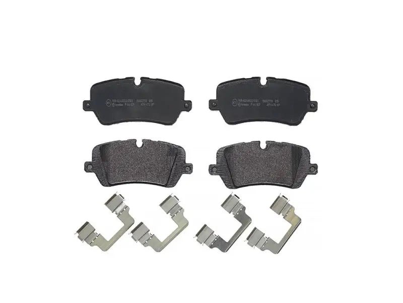 Brake Pad FMSI Number D1692-8919; Low-Metallic; Set Of 4 - Truck & Automotive