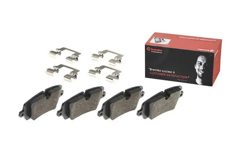 Brake Pad FMSI Number D1692-8919; Low-Metallic; Set Of 4 - Truck & Automotive