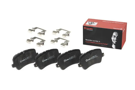 Brake Pad FMSI Number D1692-8919; Low-Metallic; Set Of 4 - Truck & Automotive