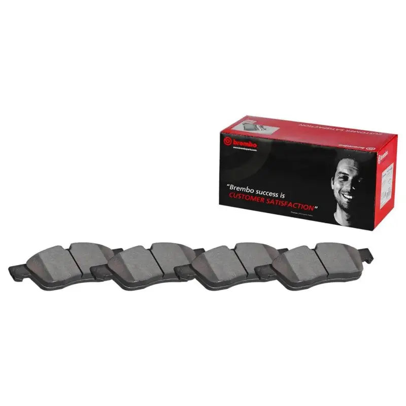 Brake Pad FMSI Number D1709-8932; Ceramic; Set Of 4; With Hardware - RV and Auto Parts
