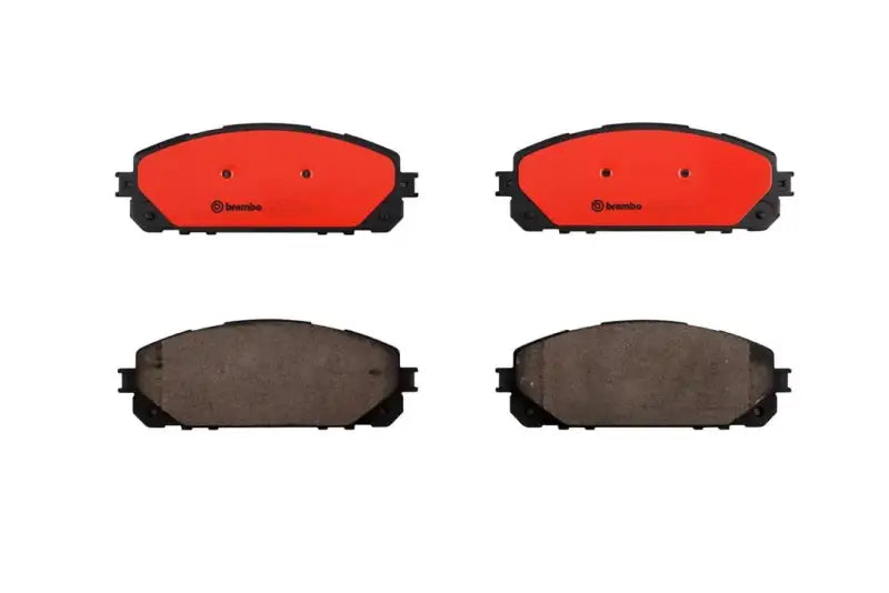 Brake Pad FMSI Number D1709-8932; Ceramic; Set Of 4; With Hardware - RV and Auto Parts