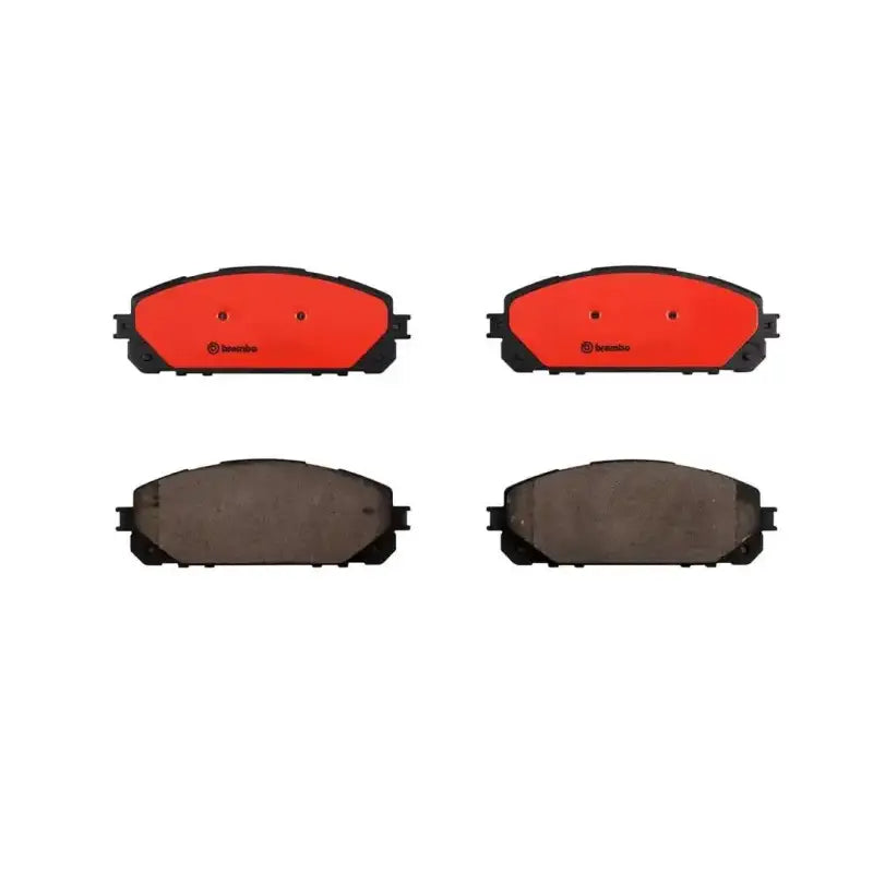 Brake Pad FMSI Number D1709-8932; Ceramic; Set Of 4; With Hardware - RV and Auto Parts