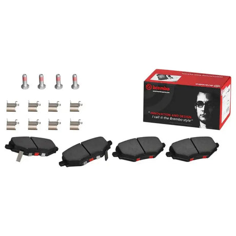 Brake Pad FMSI Number D1723-8396; Ceramic; Set Of 4 - RV and Auto Parts