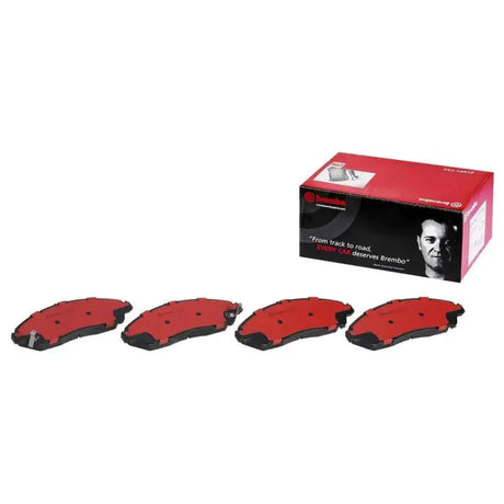 Brake Pad FMSI Number D1723-8396; Ceramic; Set Of 4 - RV and Auto Parts
