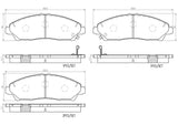 Brake Pad FMSI Number D1723-8396; Ceramic; Set Of 4 - RV and Auto Parts