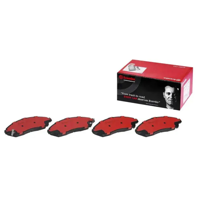 Brake Pad FMSI Number D1723-8396; Ceramic; Set Of 4 - RV and Auto Parts