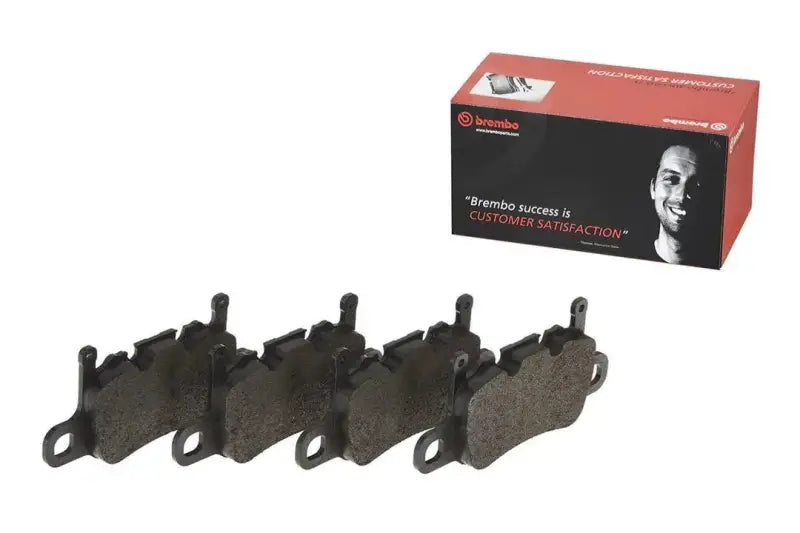 Brake Pad FMSI Number D1740-8963; Low-Metallic; Set Of 4 - RV and Auto Parts