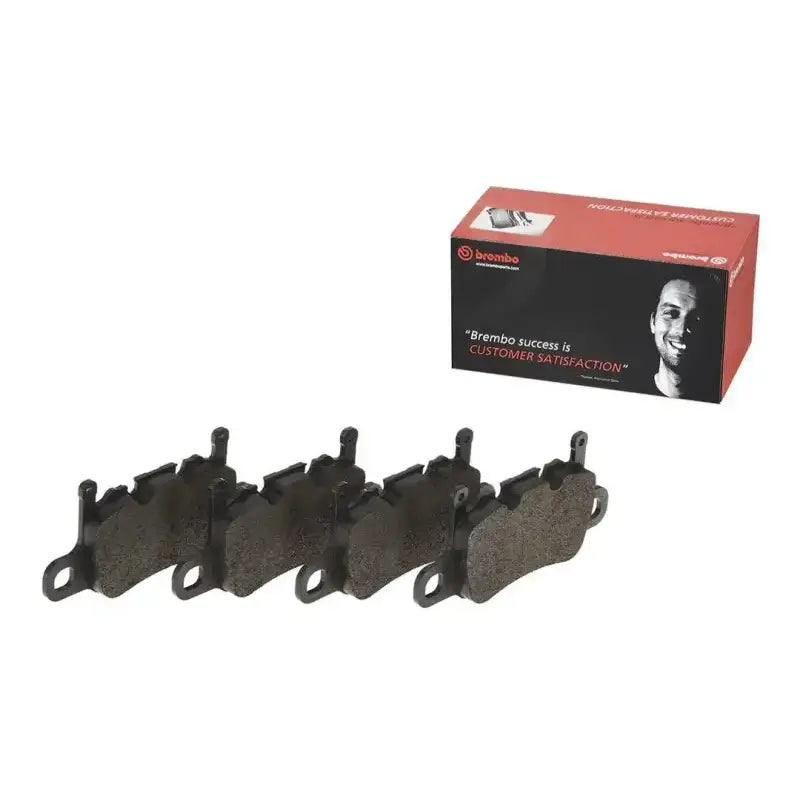 Brake Pad FMSI Number D1740-8963; Low-Metallic; Set Of 4 - RV and Auto Parts
