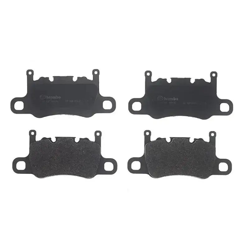 Brake Pad FMSI Number D1740-8963; Low-Metallic; Set Of 4 - RV and Auto Parts