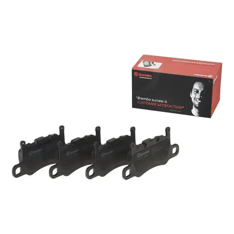 Brake Pad FMSI Number D1740-8963; Low-Metallic; Set Of 4 - RV and Auto Parts