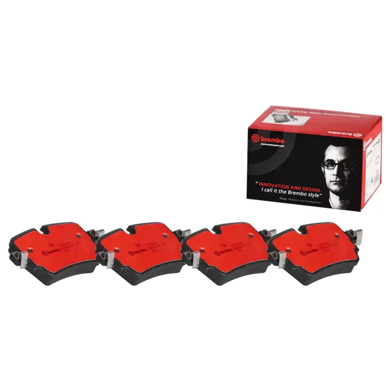 Brake Pad FMSI Number D1752-8980; Ceramic; Set Of 4 - Truck & Automotive