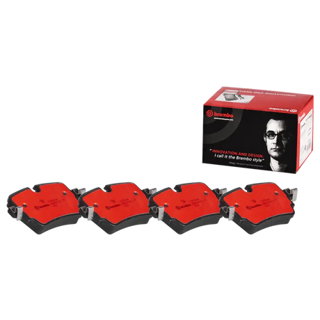 Brake Pad FMSI Number D1752-8980; Ceramic; Set Of 4 - Truck & Automotive