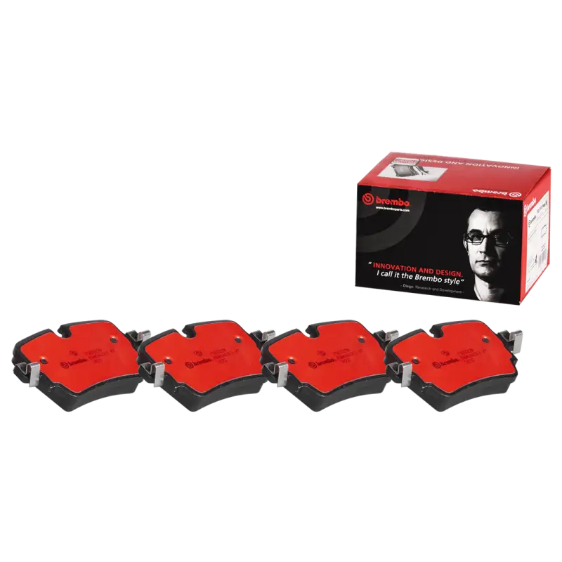 Brake Pad FMSI Number D1752-8980; Ceramic; Set Of 4 - Truck & Automotive