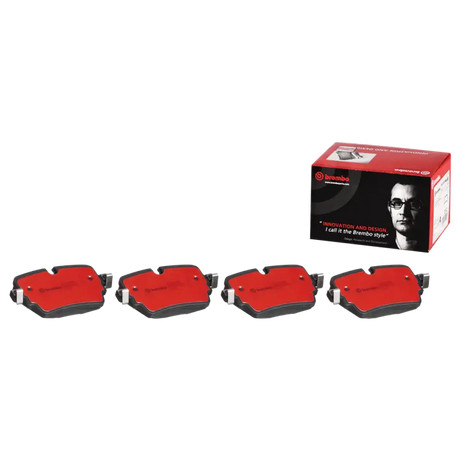 Brake Pad FMSI Number D1753-8981; Ceramic; Set Of 4 - Truck & Automotive