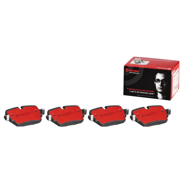 Brake Pad FMSI Number D1753-8981; Ceramic; Set Of 4 - Truck & Automotive