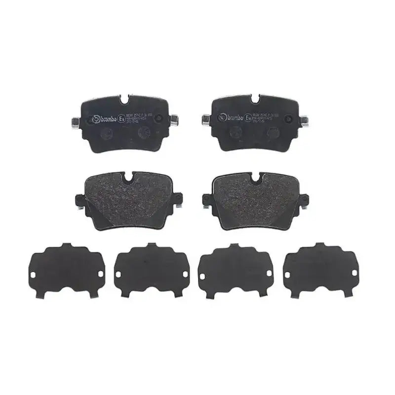 Brake Pad FMSI Number D1753-8981; Low-Metallic; Set Of 4 - Truck & Automotive