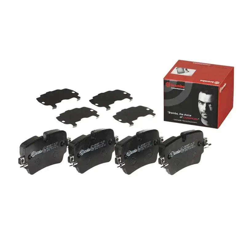 Brake Pad FMSI Number D1753-8981; Low-Metallic; Set Of 4 - Truck & Automotive