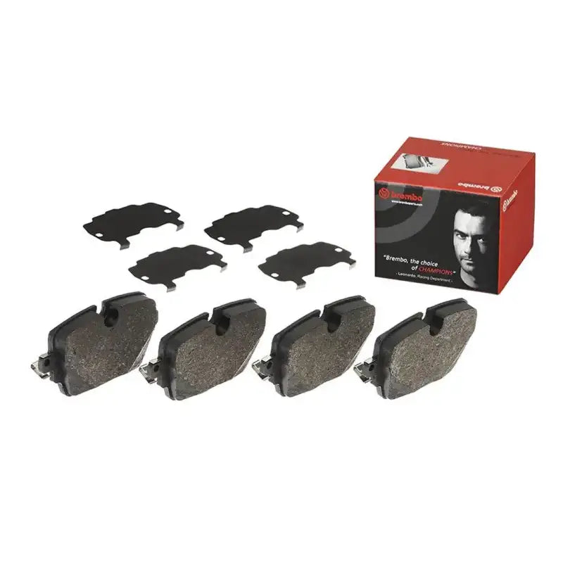 Brake Pad FMSI Number D1753-8981; Low-Metallic; Set Of 4 - Truck & Automotive