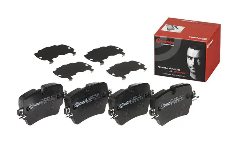 Brake Pad FMSI Number D1753-8981; Low-Metallic; Set Of 4 - Truck & Automotive