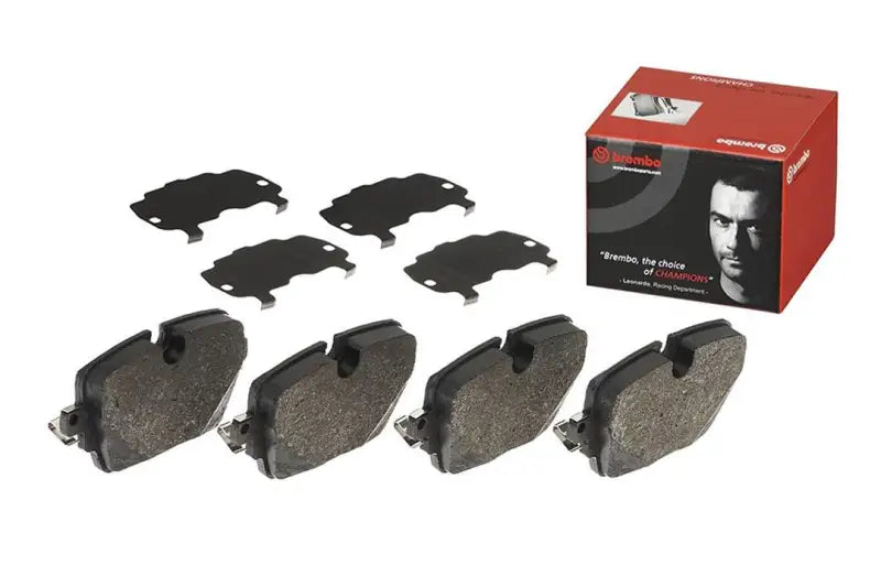 Brake Pad FMSI Number D1753-8981; Low-Metallic; Set Of 4 - Truck & Automotive