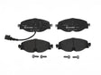 Brake Pad FMSI Number D1760-8989; Low-Metallic; Set Of 4; With Brake Caliper Screws - RV and Auto Parts