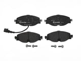 Brake Pad FMSI Number D1760-8989; Low-Metallic; Set Of 4; With Brake Caliper Screws - RV and Auto Parts