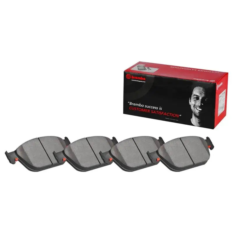 Brake Pad FMSI Number D1761-8990; Ceramic; Set Of 4 - RV and Auto Parts