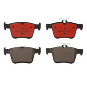 Brake Pad FMSI Number D1761-8990; Ceramic; Set Of 4 - RV and Auto Parts