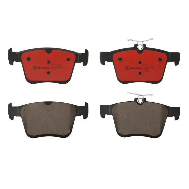 Brake Pad FMSI Number D1761-8990; Ceramic; Set Of 4 - RV and Auto Parts