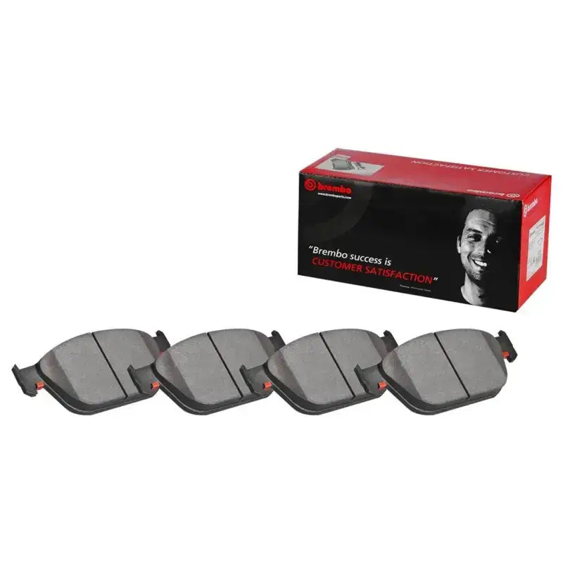 Brake Pad FMSI Number D1761-8990; Ceramic; Set Of 4 - RV and Auto Parts