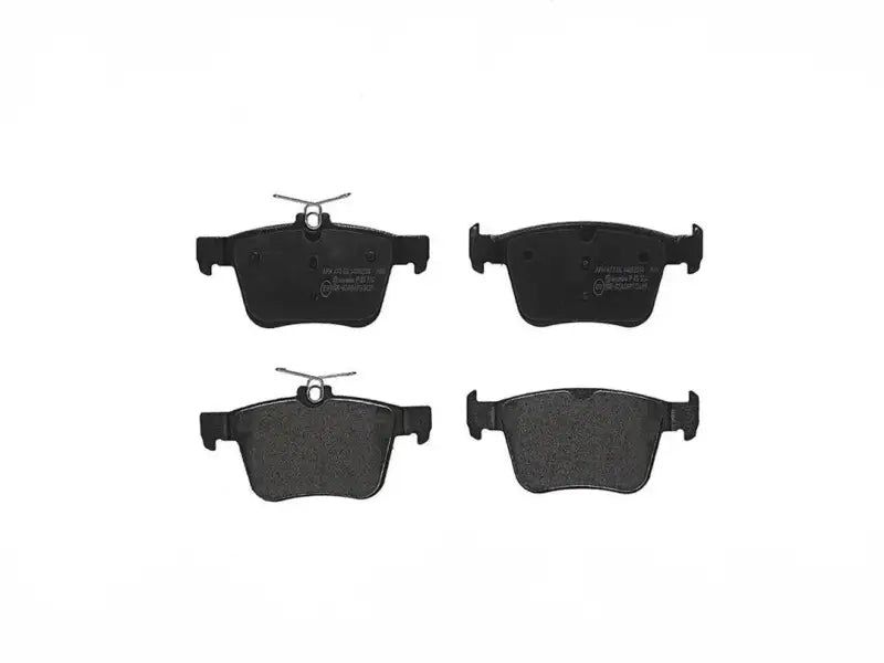 Brake Pad FMSI Number D1761-8996; Low-Metallic; Set Of 4 - RV and Auto Parts