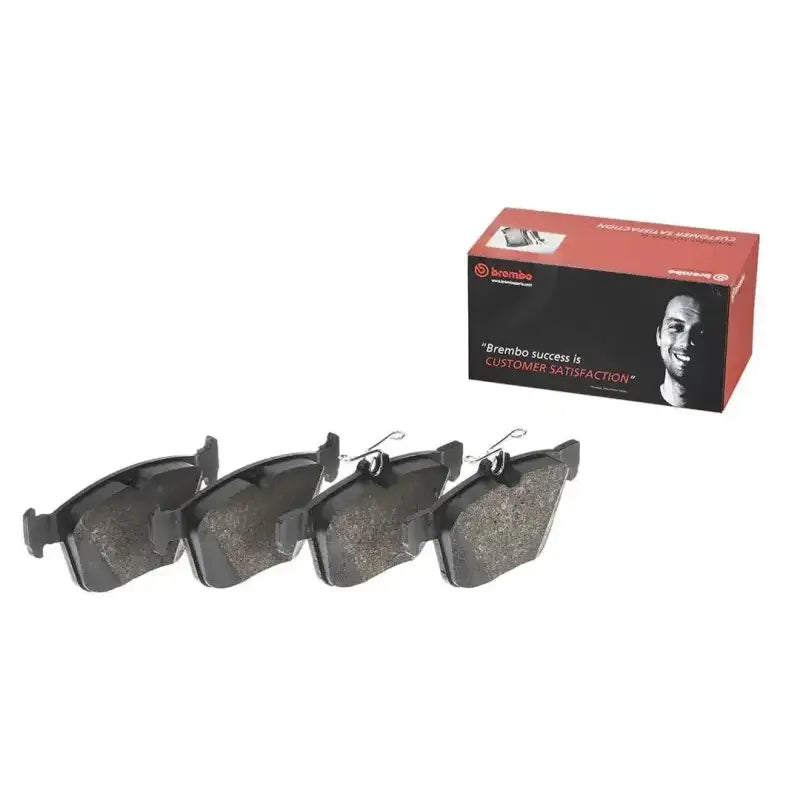 Brake Pad FMSI Number D1761-8996; Low-Metallic; Set Of 4 - RV and Auto Parts