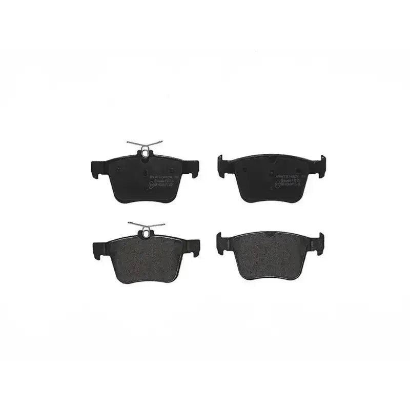 Brake Pad FMSI Number D1761-8996; Low-Metallic; Set Of 4 - RV and Auto Parts