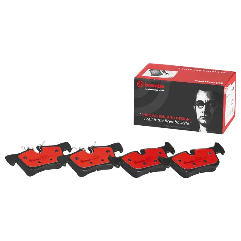 Brake Pad FMSI Number D1762-8993; Ceramic; Set Of 4 - Truck & Automotive