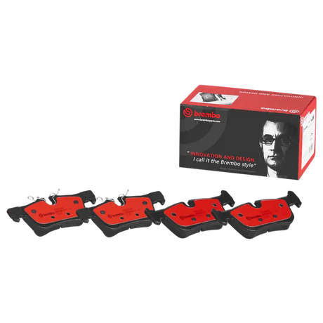 Brake Pad FMSI Number D1762-8993; Ceramic; Set Of 4 - Truck & Automotive