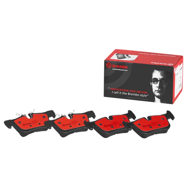 Brake Pad FMSI Number D1762-8993; Ceramic; Set Of 4 - Truck & Automotive