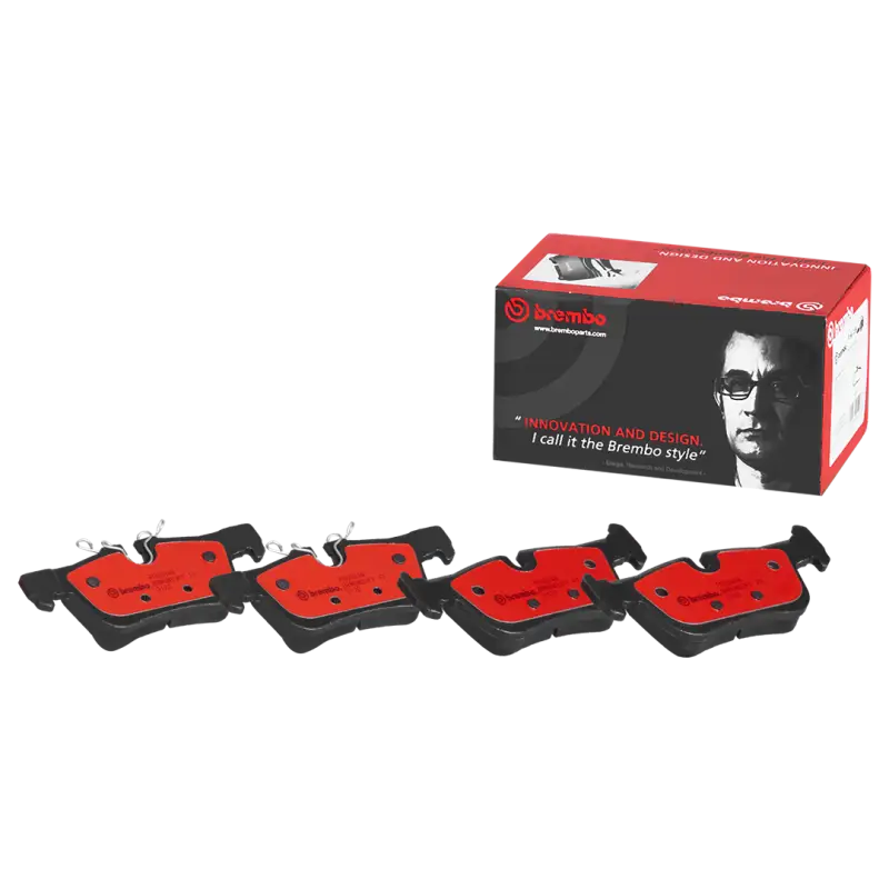 Brake Pad FMSI Number D1762-8993; Ceramic; Set Of 4 - Truck & Automotive