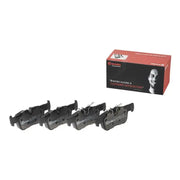 Brake Pad FMSI Number D1762-8993; Low-Metallic; Set Of 4 - Truck & Automotive