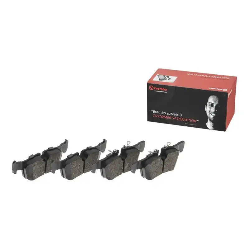Brake Pad FMSI Number D1762-8993; Low-Metallic; Set Of 4 - Truck & Automotive