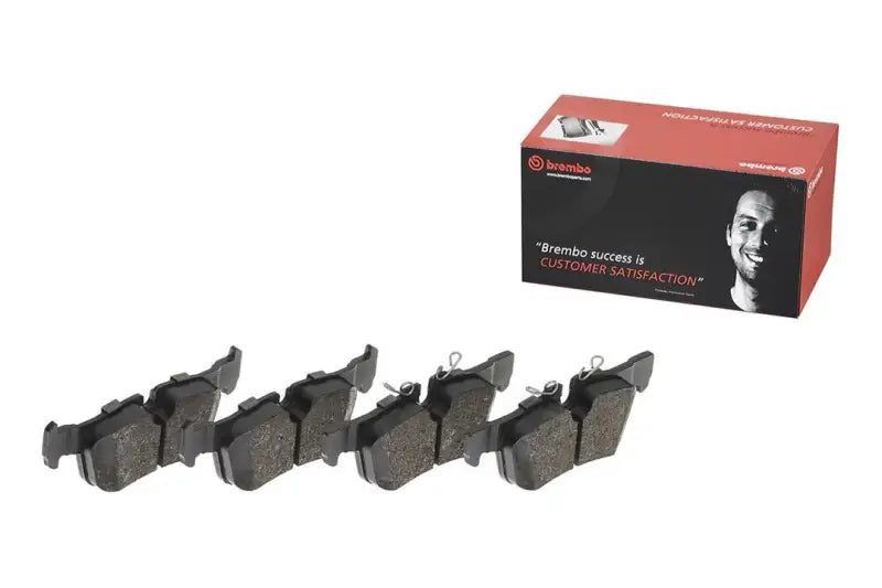 Brake Pad FMSI Number D1762-8993; Low-Metallic; Set Of 4 - Truck & Automotive