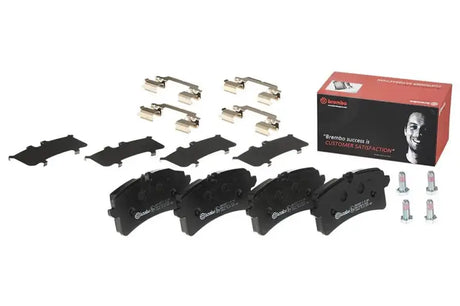 Brake Pad FMSI Number D1780-9009; Low-Metallic; Set Of 4 - RV and Auto Parts